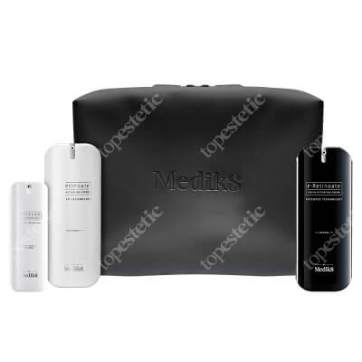 Medik8 R-Retinoate Luxe Collection ZESTAW Krem z witaminą A 50 ml + Krem pod oczy z witaminą A, 15 ml + Krem odmładzający 50 ml