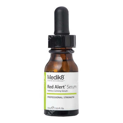 Medik8 Red Alert Serum Serum intensywnie kojące rumień. Przeciw zaczerwienieniom 15 ml