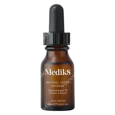 Medik8 Retinol 10TR+ Intense Wzmocnione serum z witaminą A 1%, 15 ml