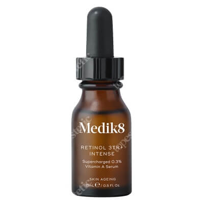 Medik8 Retinol 3TR+ Intense Wzmocnione serum z witaminą A 0,3%, 15 ml