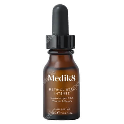 Medik8 Retinol 6TR+ Intense Serum Retinol 6TR 0,6% wzmocnione klimbazolem i skwalanem 15 ml