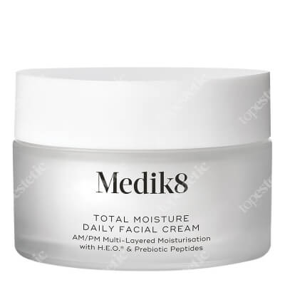 Medik8 Total Moisture Daily Facial Cream Dogłębne nawilżenie skóry rano i wieczorem 50 ml