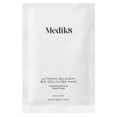 Medik8 Ultimate Recovery Bio Cellulose Mask Regenerująca maska bio-celulozowa 6 szt.