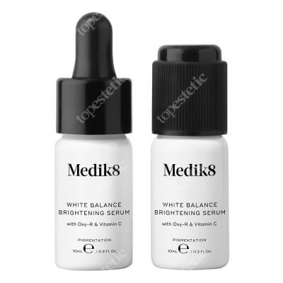 Medik8 White Balance Brightening Serum Serum rozjaśniające z Oxy-R i witaminą C 2x10 ml