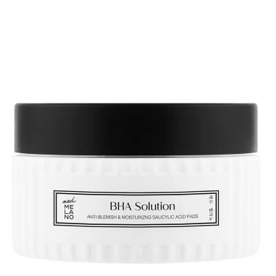 MedMelano BHA Solution Płatki złuszczająco - nawilżające z kwasem salicylowym dla skóry z niedoskonałościami 90 ml / 45 szt.