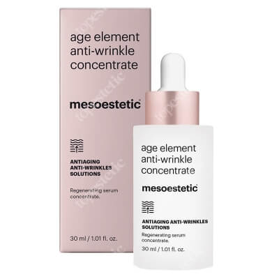 Mesoestetic Age Element Anti - Wrinkle Concentrate Serum intensywnie nawilżające i wypełniające 30 ml