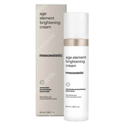 Mesoestetic Age Element Brightening Cream Krem odnawiająco - rozjaśniający 50 ml