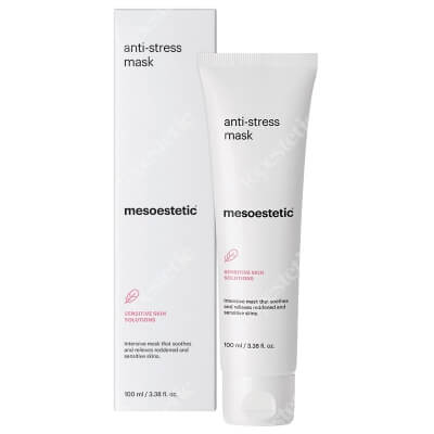 Mesoestetic Anti-Stress Face Mask Pozabiegowa maska regenerująca 100 ml