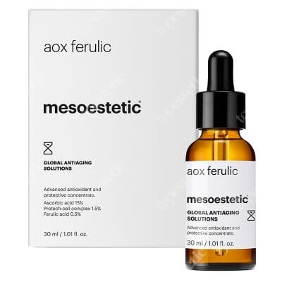 Mesoestetic AOX Ferulic Antyoksydacyjne serum z witaminą C 30 ml
