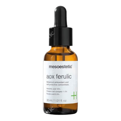 Mesoestetic AOX Ferulic Antyoksydacyjne serum z witaminą C 30 ml