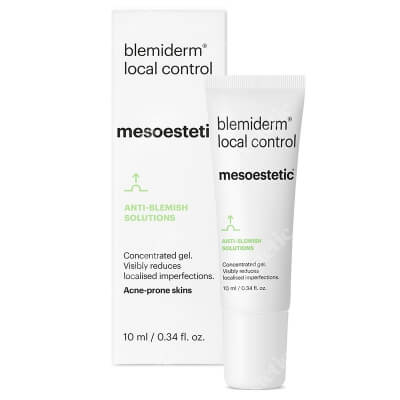 Mesoestetic Blemiderm Local Control Żel do stosowania miejscowego zwalczający niedoskonałości 10 ml