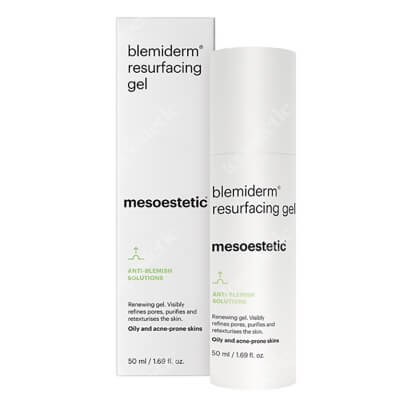 Mesoestetic Blemiderm Resurfacing Gel Żel złuszczający dla skóry tłustej, trądzikowej 50 ml