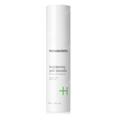 Mesoestetic Brightening Peel Booster Głęboki peeling odświeżający koloryt skóry 50 ml