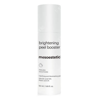 Mesoestetic Brightening Peel Booster Głęboki peeling odświeżający koloryt skóry 50 ml