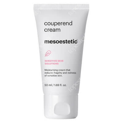 Mesoestetic Couperend Maintenance Cream Krem nawilżający o działaniu kojącym dla skóry wrażliwej i naczyniowej 50 ml