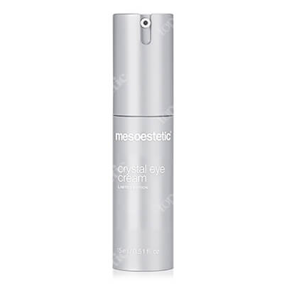 Mesoestetic Crystal Eye Cream Rozświetlający krem pod oczy o działaniu anti-aging 15 ml