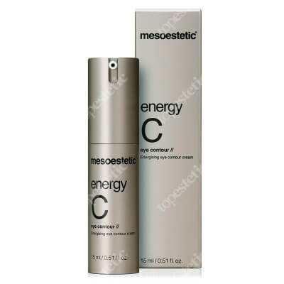 Mesoestetic Energy C Intensywnie rozświetlający krem pod oczy 15 ml