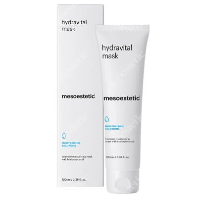Mesoestetic Hydravital Face Mask Maska o silnym działaniu odżywczo-nawilżającym 100 ml