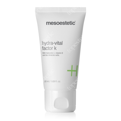 Mesoestetic Hydra-Vital Factor K Krem o silnym działaniu odżywczo-nawilżającym na twarz i szyję 50 ml