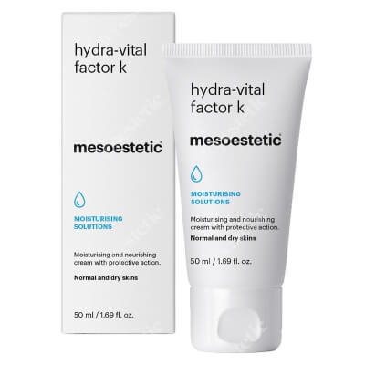 Mesoestetic Hydra-Vital Factor K Krem o silnym działaniu odżywczo-nawilżającym na twarz i szyję 50 ml