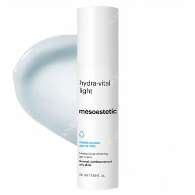 Mesoestetic Hydra - vital light Odświeżający i rewitalizujący żel-krem nawilżający 50 ml