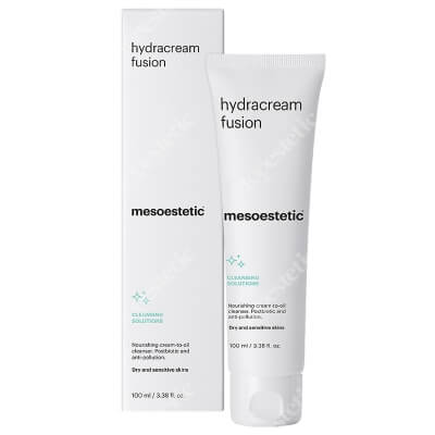 Mesoestetic Hydracream Fusion Równoważący i przeciwdziałający zanieczyszczeniom krem - olejek do mycia twarzy 100 ml
