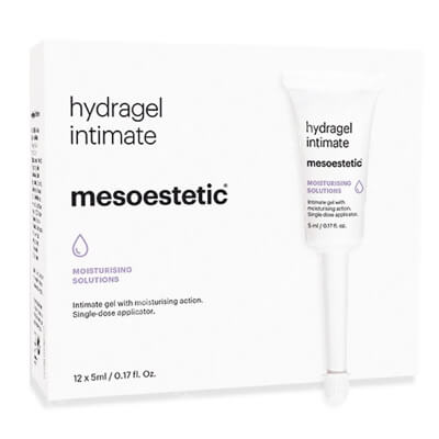 Mesoestetic Hydragel Intimate Żel o działaniu nawilżającym do okolic intymnych 12 x 5 ml