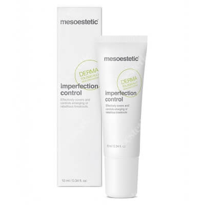 Mesoestetic Imperfection Control Krem do stosowania miejscowego, korygujący niedoskonałości 10ml