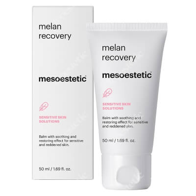 Mesoestetic Melan Recovery New Krem o silnych właściwościach natłuszczających oraz nawilżających 50 ml