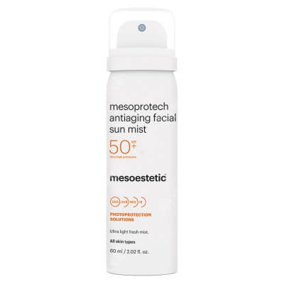 Mesoestetic Mesoprotech Antiaging Facial Sun Mist SPF 50+ Mgiełka do twarzy 60 ml