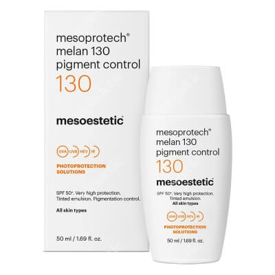 Mesoestetic Mesoprotech Melan 130+ Fluid koloryzujacy SPF50+ 50 ml