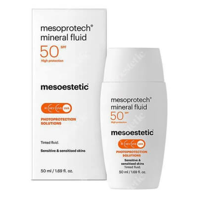 Mesoestetic Mesoprotech Mineral Matt SPF 50+ Mineralny fluid SPF50+ 50 ml