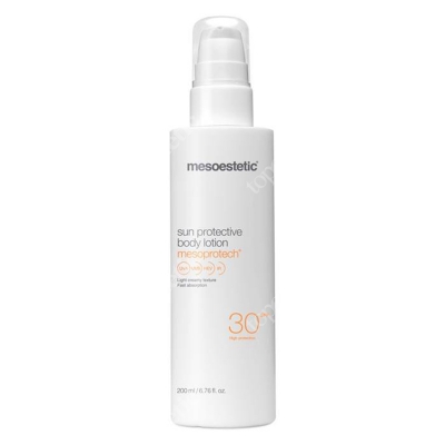 Mesoestetic Mesoprotech Sun Protective Body Lotion SPF 30 Przeciwsłoneczna emulsja do ciała SPF30 200 ml