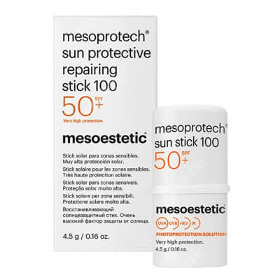 Mesoestetic Mesoprotech Sun Protective Repairing Stick SPF 50+ Ochronny sztyft przeciwsłoneczny 4,5 g