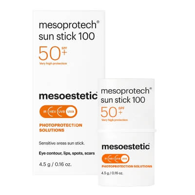 Mesoestetic Mesoprotech Sun Protective Repairing Stick SPF 50+ Ochronny sztyft przeciwsłoneczny 4,5 g