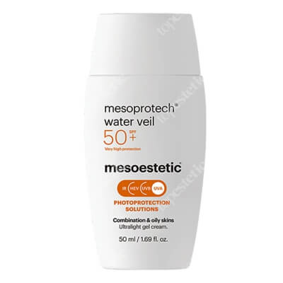 Mesoestetic Mesoprotech Water Veil SPF 50+ Ultralekki żel-krem SPF50+ 50 ml