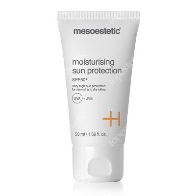 Mesoestetic Moisturising Sun Protection Cream SPF 50+ Nawilżający krem przeciwsłoneczny 50 ml