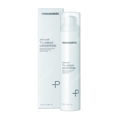 Mesoestetic Post - Peel Retinol 1% Pozabiegowy koncentrat z retinolem 1% 100 ml