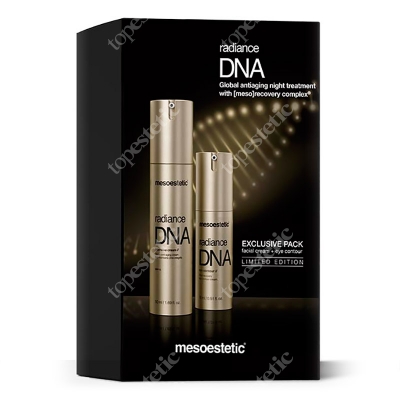 Mesoestetic Radiance DNA Day ZESTAW Krem remodelujący okolice oka 15 ml + Krem remodelujący na dzień 50 ml