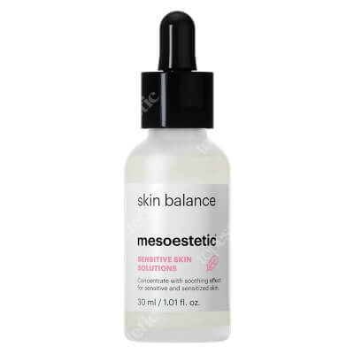 Mesoestetic Skin Balance Serum Kojący koncentrat redukujący zmiany typowe dla cery wrażliwej 30 ml