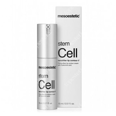 Mesoestetic Stem Cell Nanofiller Lip Contour Krem na okolice ust 15 ml
