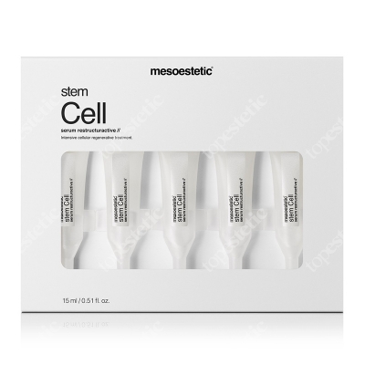 Mesoestetic Stem Cell Serum rewitalizująco-odżywcze 5 x 3 ml