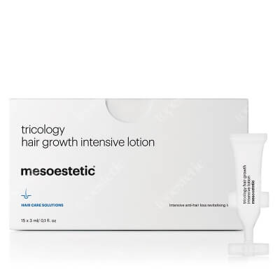 Mesoestetic Tricology Lotion Intensywnie pobudzający wzrost włosów 15 x 3ml