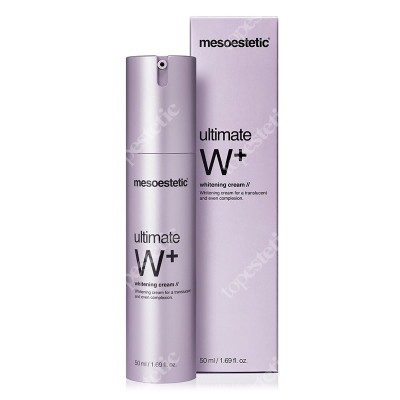 Mesoestetic Ultimate W+ Whitening Cream Depigmentujący krem do twarzy 50 ml