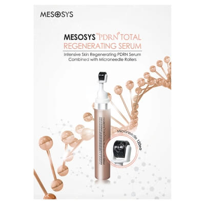 Mesosys PDRN Total Regenerating Serum Serum totalnie regenerujące z rollerem 20 ml