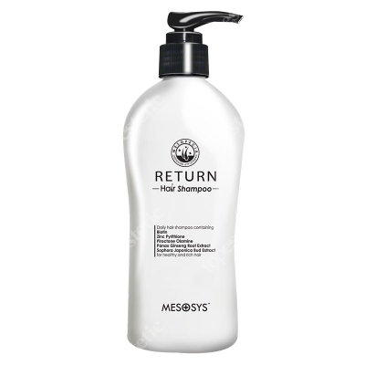 Mesosys Return Hair Shampoo Szampon na odrost włosów 300 ml