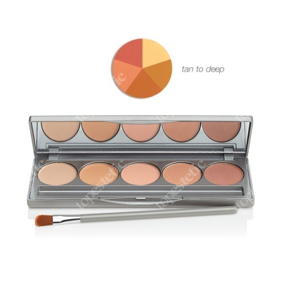 Colorescience Mineral Corrector Palette Paletka korektorów - kolor Tan To Deep 12 g