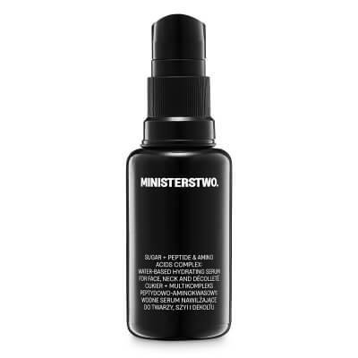 Ministerstwo Dobrego Mydła Cukier + Multikompleks Wodne serum nawilżające do twarzy 30 ml