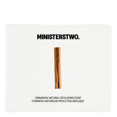 Ministerstwo Dobrego Mydła Cynamon Naturalne mydło z olejami i masłami roślinnymi oraz cynamonem 100 g
