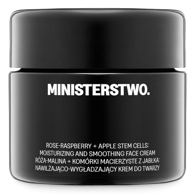 Ministerstwo Dobrego Mydła Konfitura Róża - Malina Krem do twarzy 50 ml